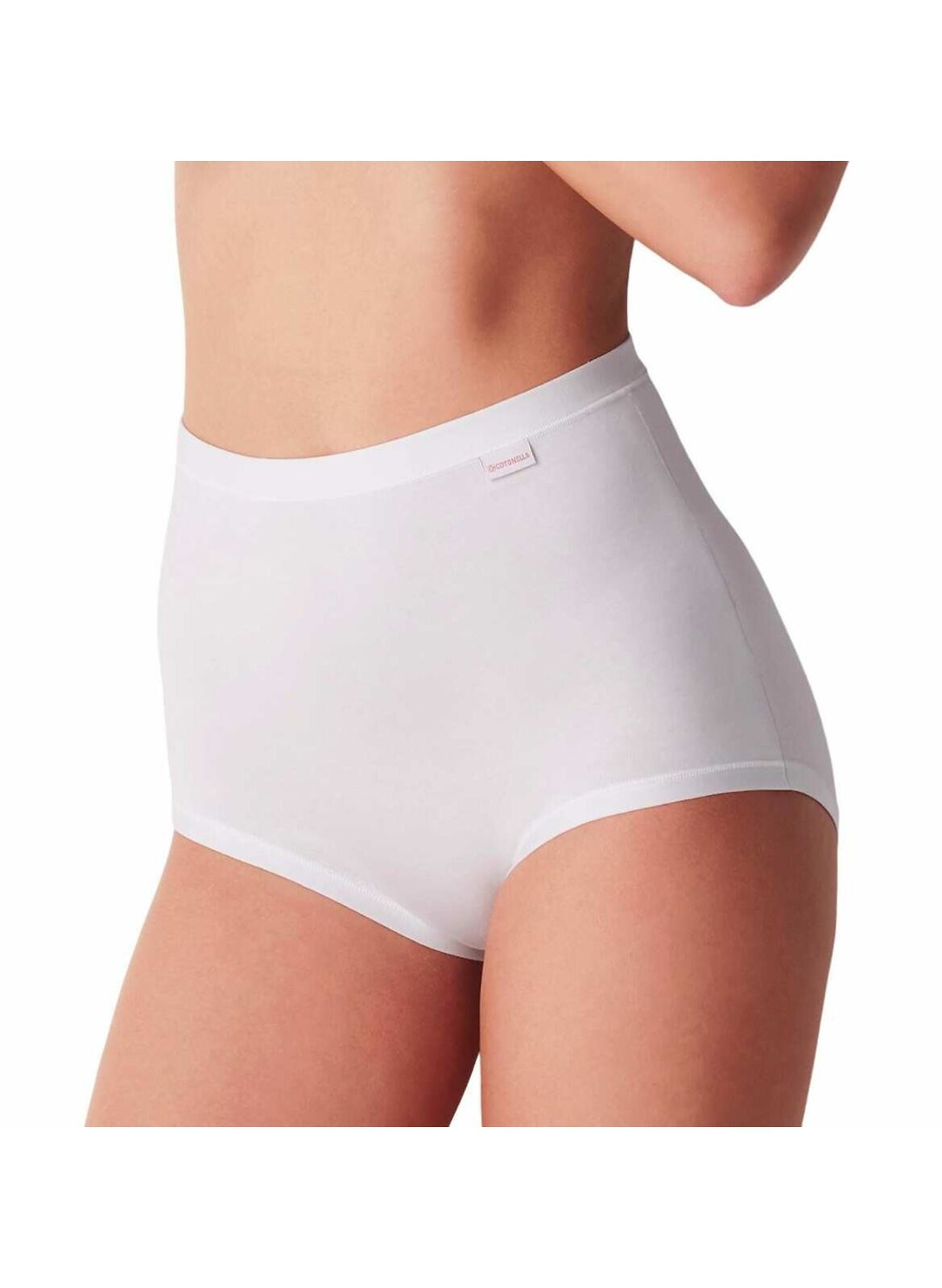 Nohavičky Cotonella ADD08 Maxi Modal 4XL-6XL bianco 4XL