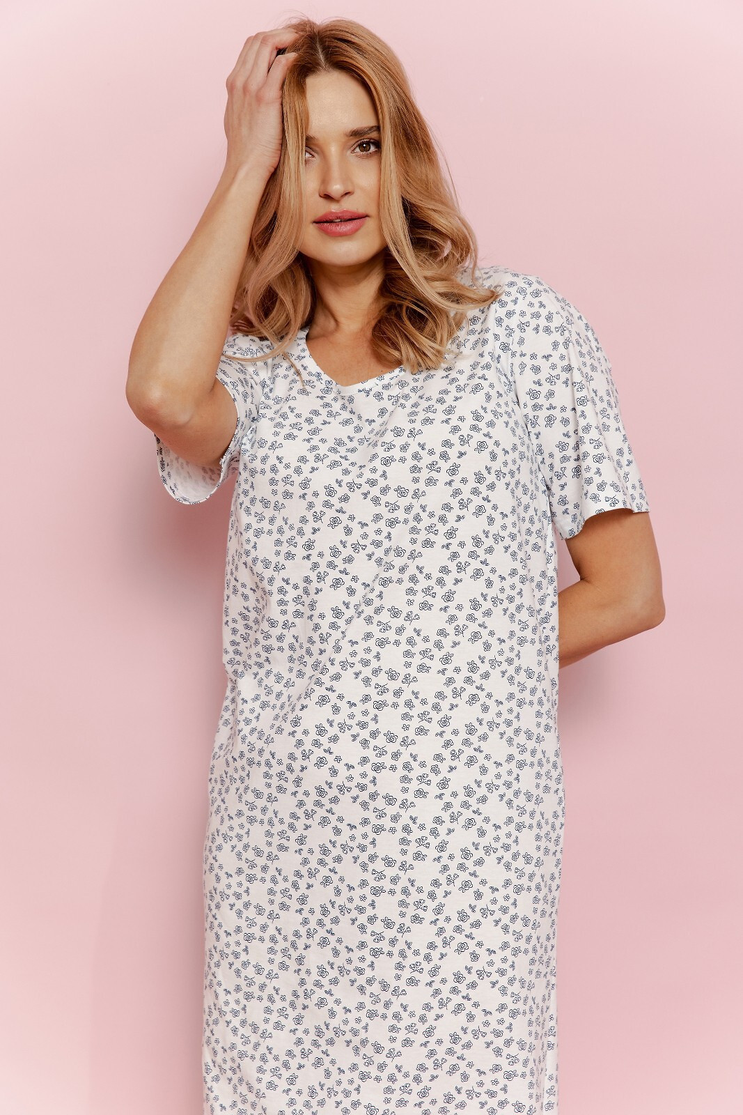 Košeľa Taro Demi 3419 w/r M-2XL W25 ecru L
