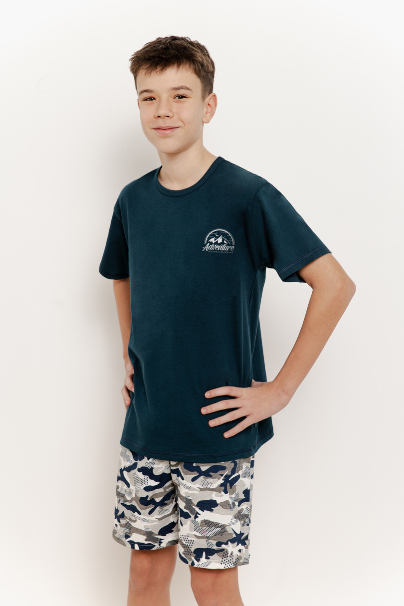 3404 CHLAPČENSKÉ PYŽAMO LEVI'S 146-158 tmavě modrá 152