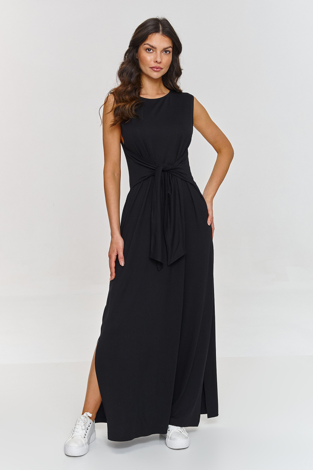 Denné šaty model 209858 Makadamia 36