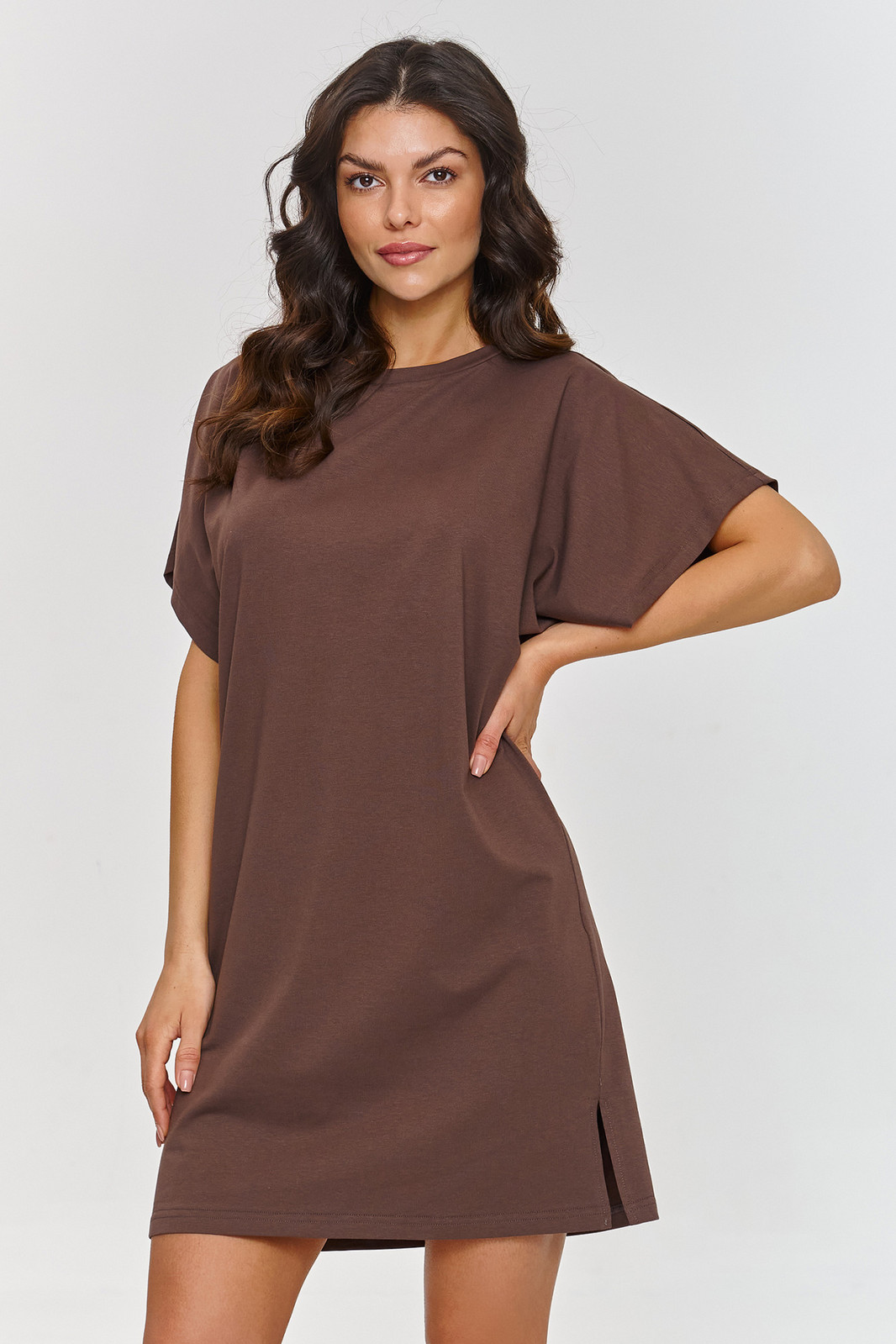 Denné šaty model 209747 Makadamia 40/42