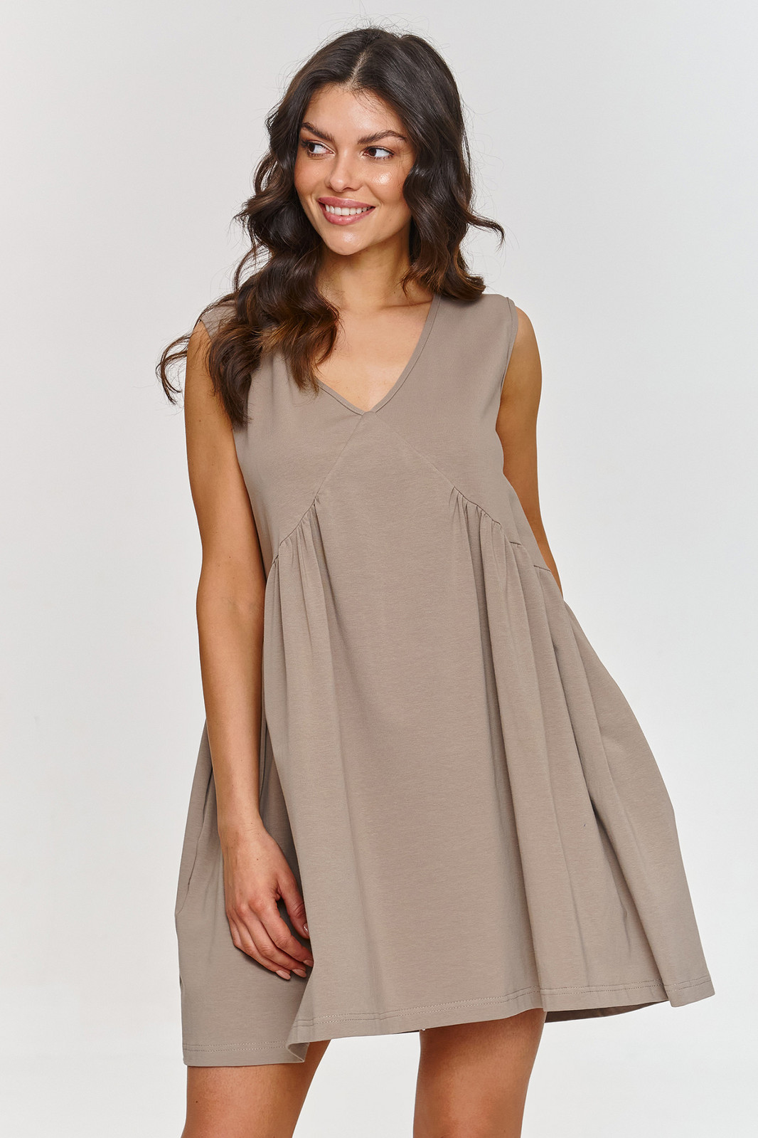 Denné šaty model 209571 Makadamia universal