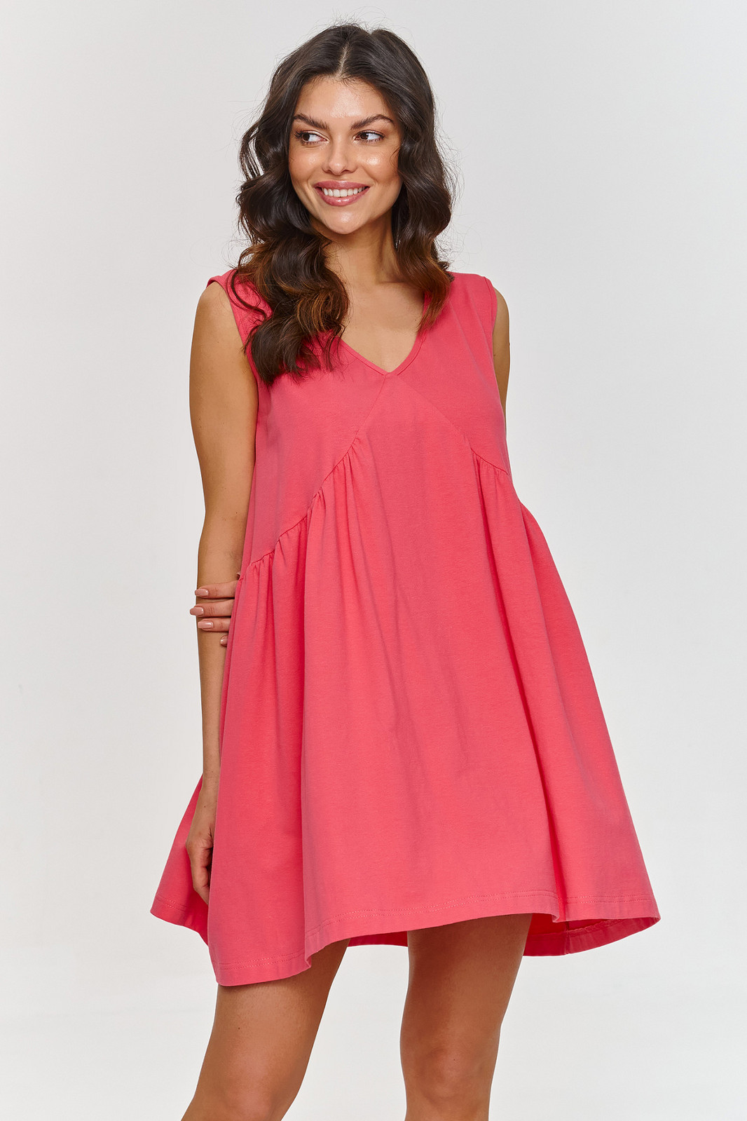 Denné šaty model 209572 Makadamia universal