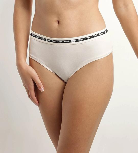 Dámske nohavičky DIM ICONS SHORTY - DIM - off-white S