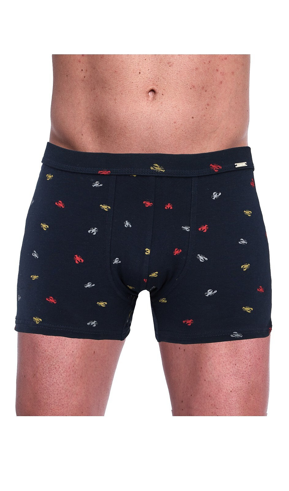 Boxerky Cornette Prime 904/125 3XL-5XL tmavě modrá 4XL