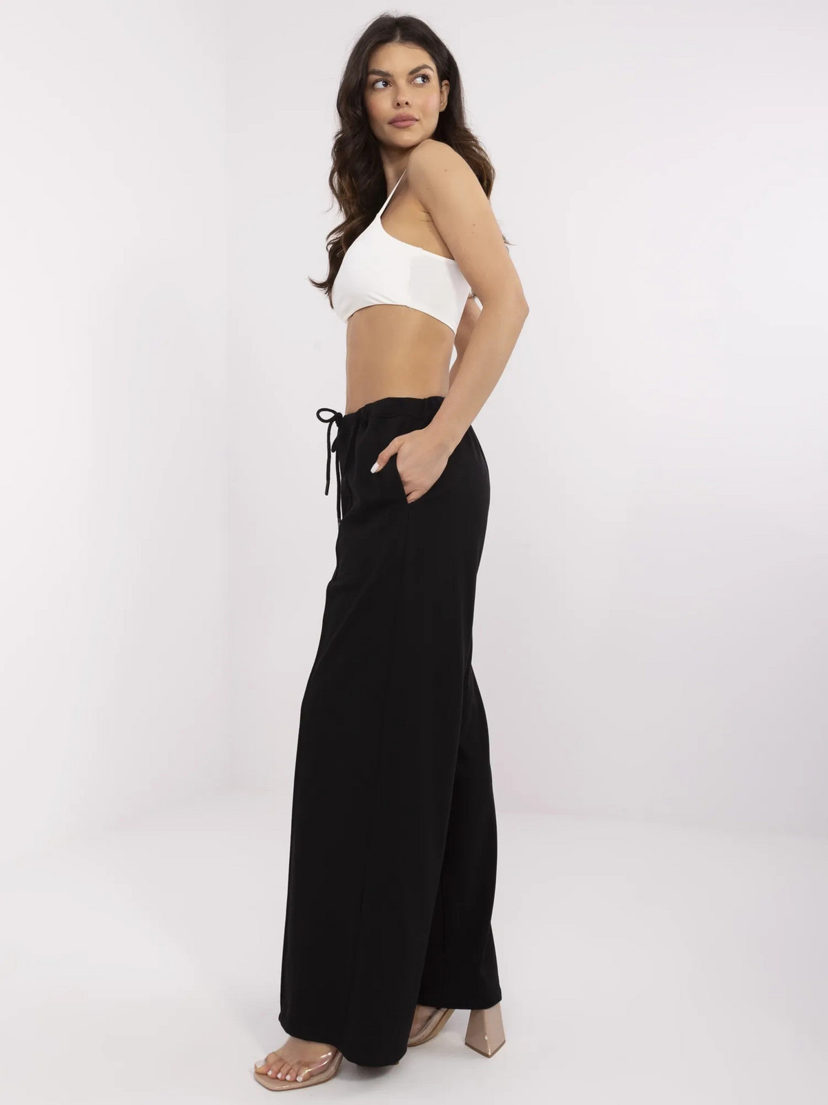 Tepláky RV DR A591.18 čierne S/M