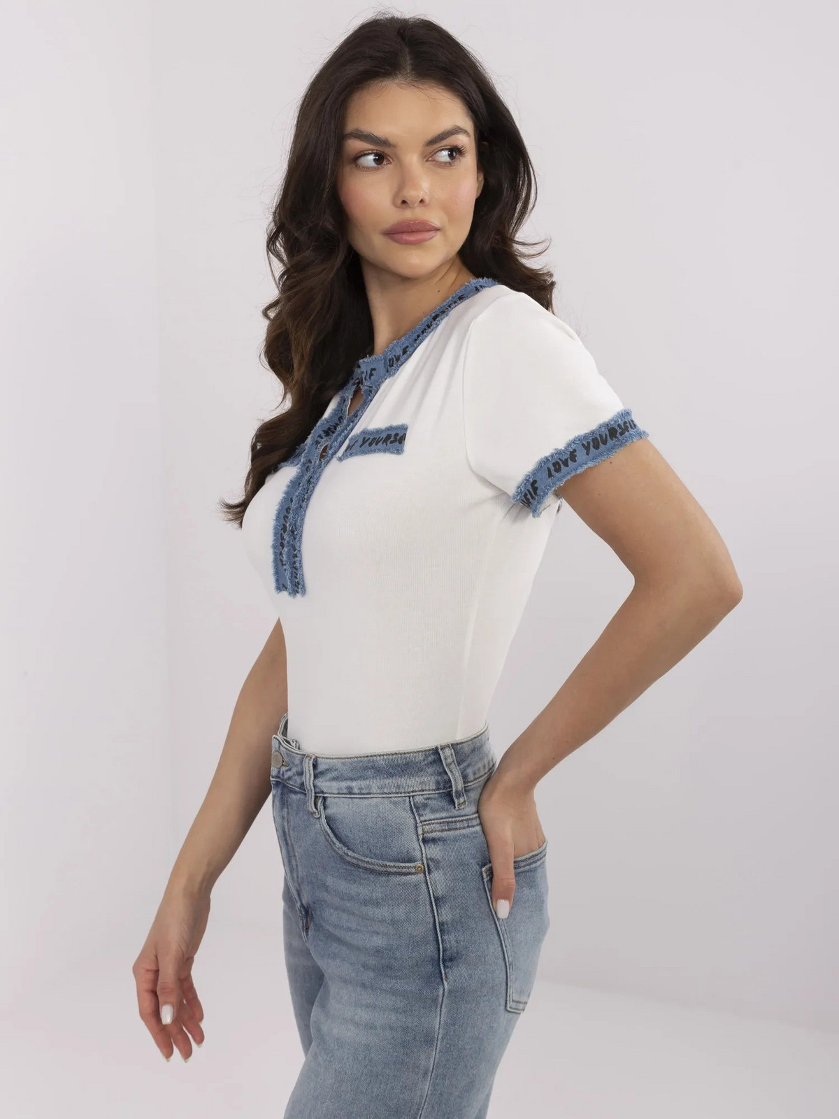 Tričko NM TS V8295.35 ecru jedna velikost