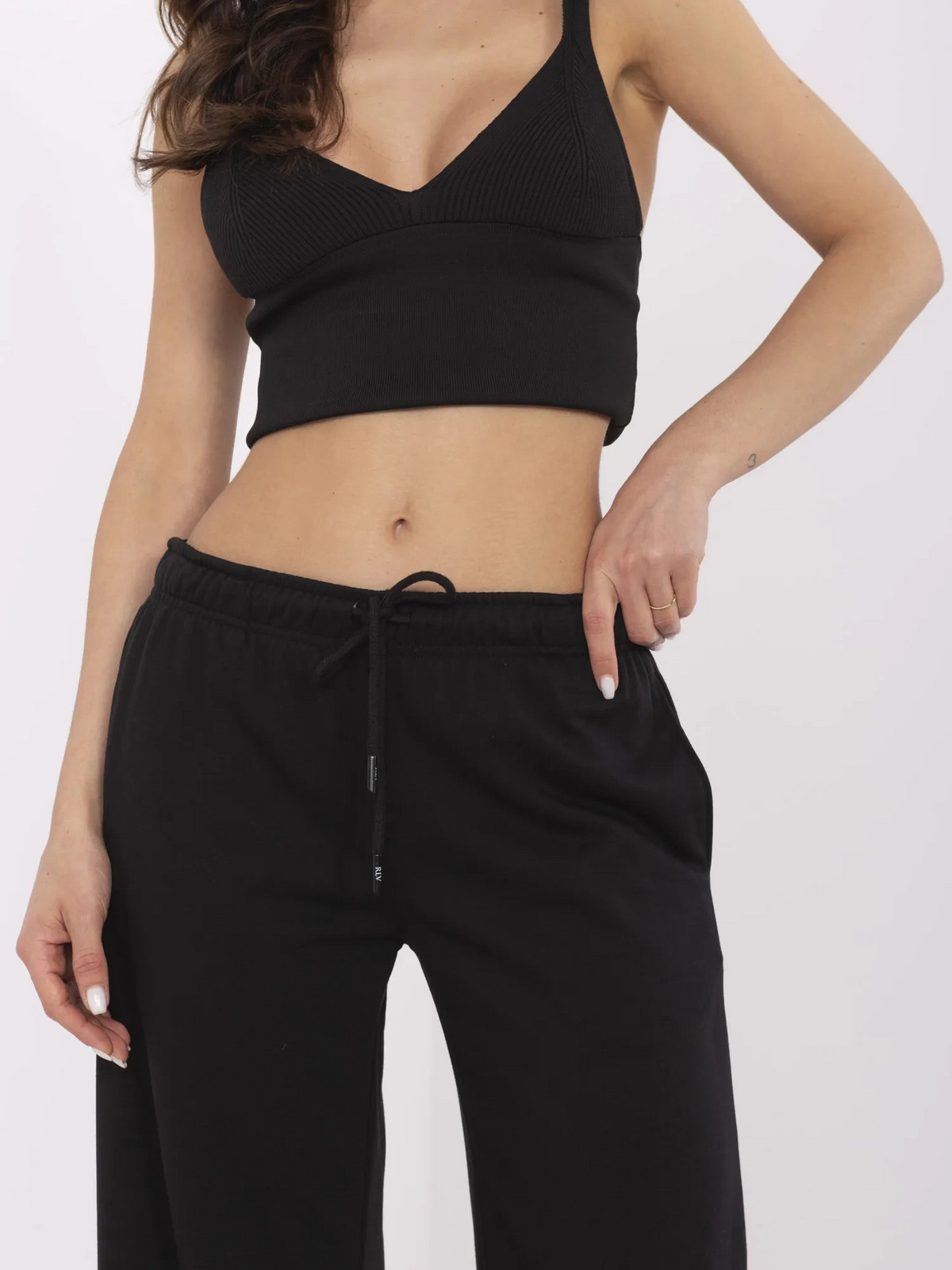 Tepláky RV DR A590.08 čierne S/M