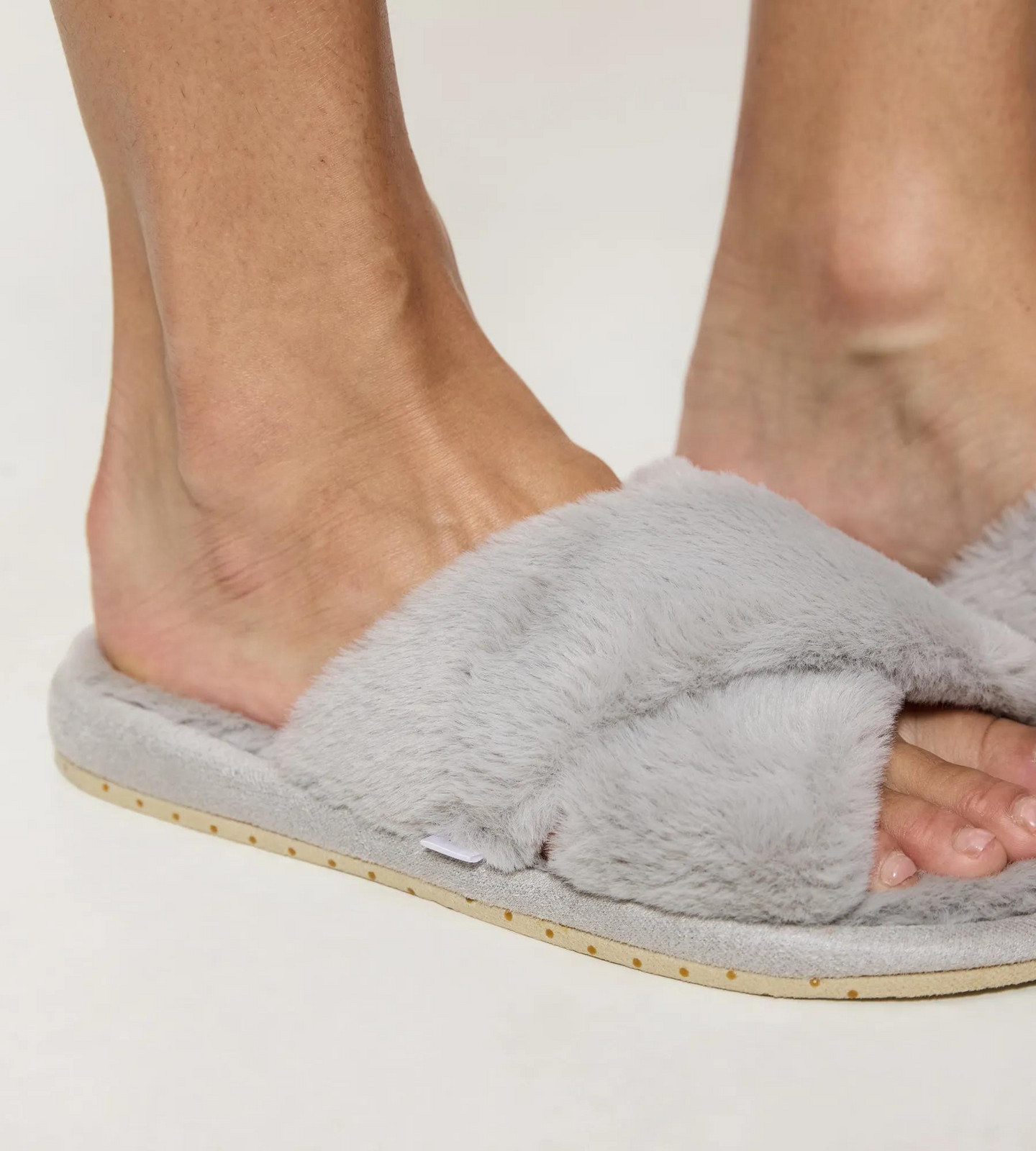 Dámske doplnky Slipper 01 - GRAY - sivá M013 - TRIUMPH GRAY S