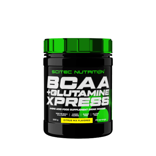 SCITEC NUTRITION BCAA + Glutamine Xpress citrus mix 300 g