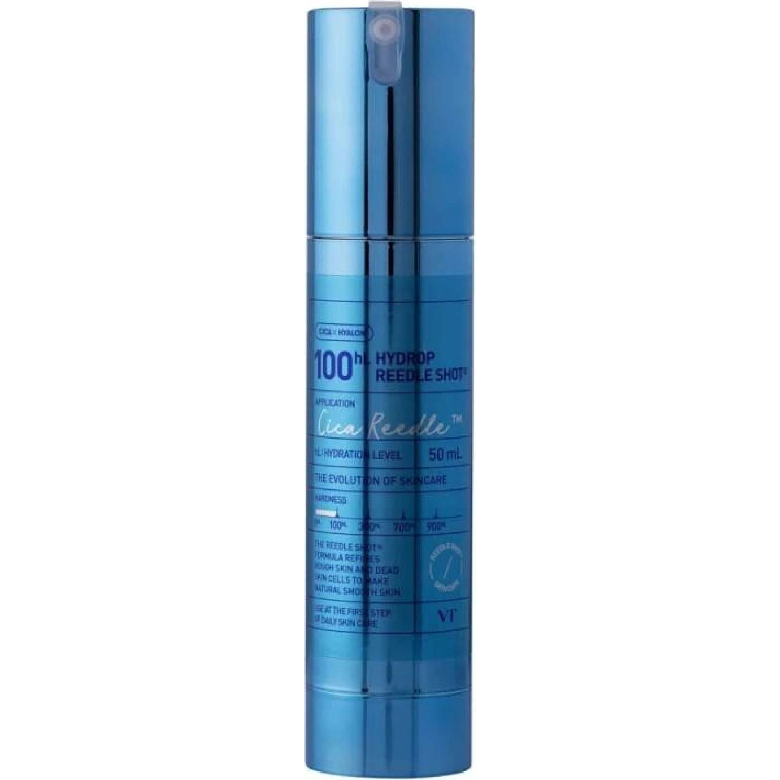 VT COSMETICS Hydratačný mikroihličkový booster na tvár 50 ml