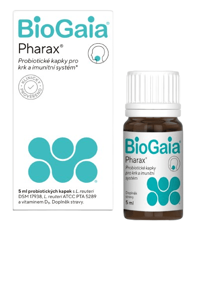 BIOGAIA Pharax Probiotické kvapky 5 ml