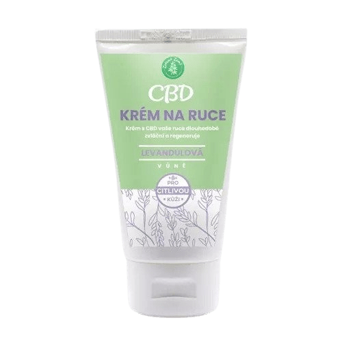 ZELENÁ ZEMĚ CBD krém na ruky 75 ml