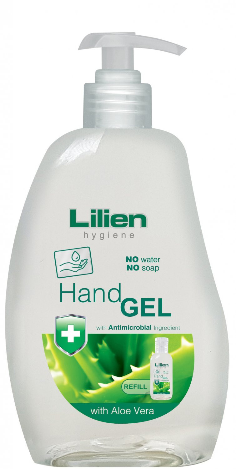 LILIEN hand gel Aloe Vera 500 ml
