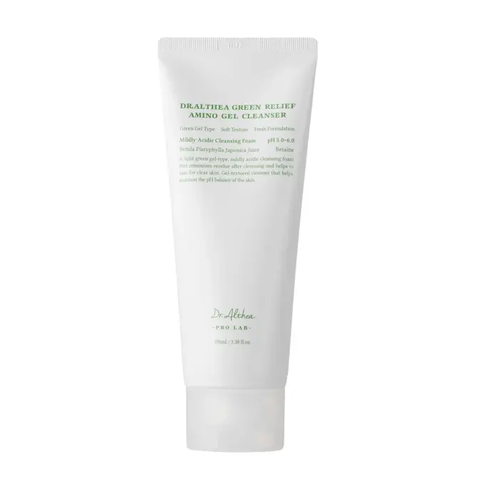 DR. ALTHEA Green Relief - Jemný gélový čistiaci prostriedok s mierne kyslým pH 100 ml
