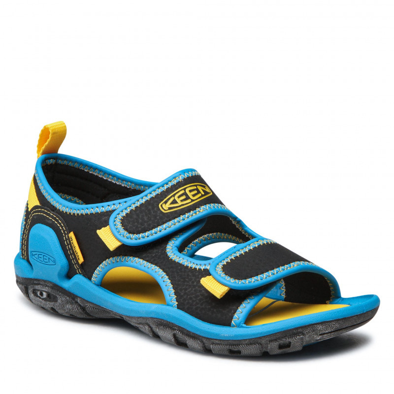 Keen KNOTCH CREEK OT Y black/vivid blue Veľkosť: 38