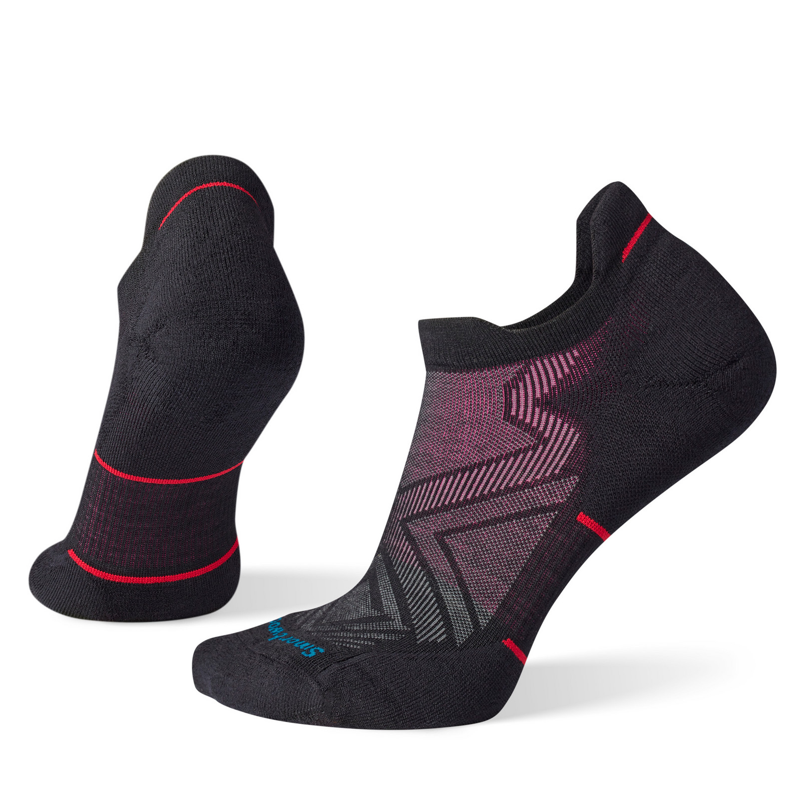 Smartwool W RUN TARGETED CUSHION LOW ANKLE black Veľkosť: L