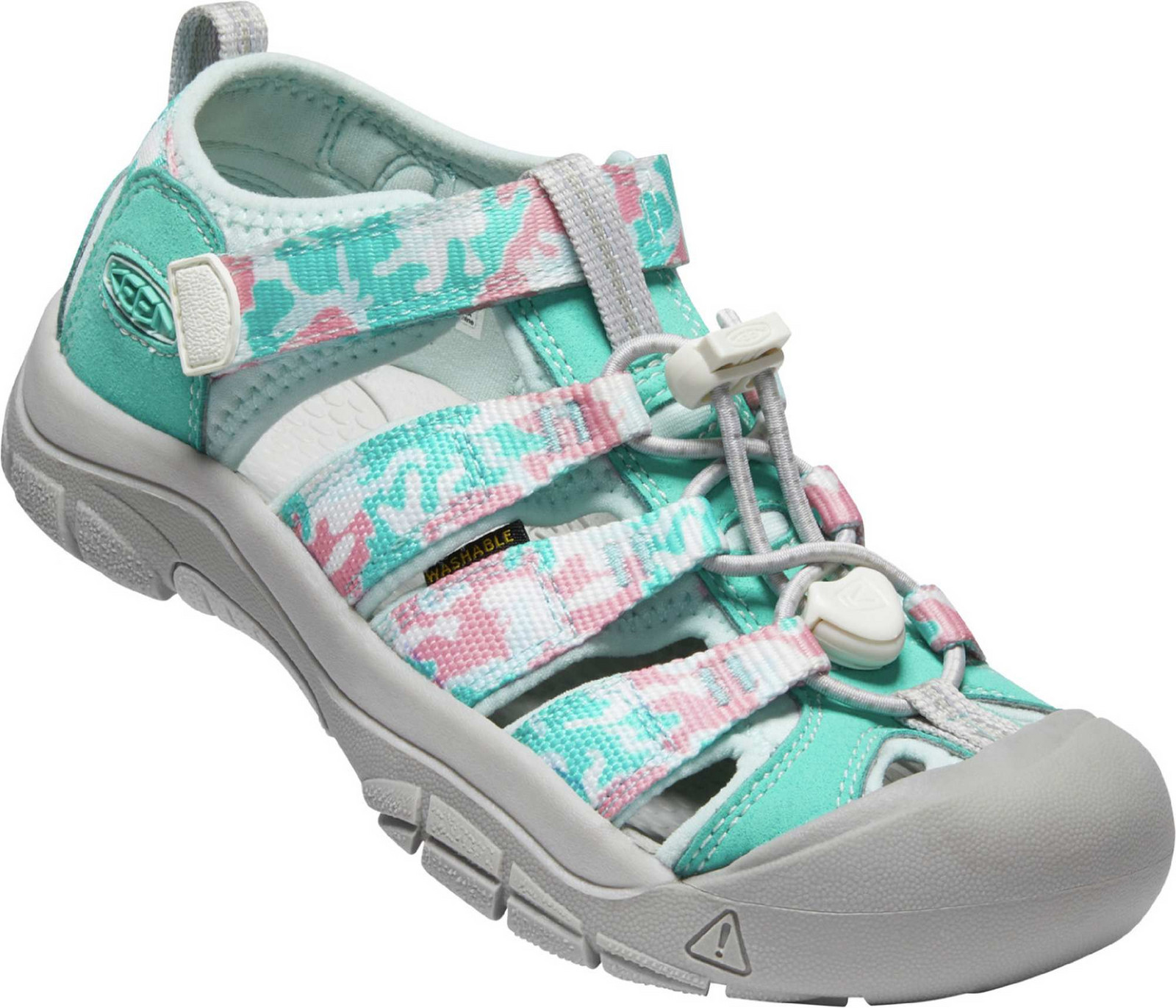 Keen NEWPORT H2 YOUTH camo/pink icing Veľkosť: 35