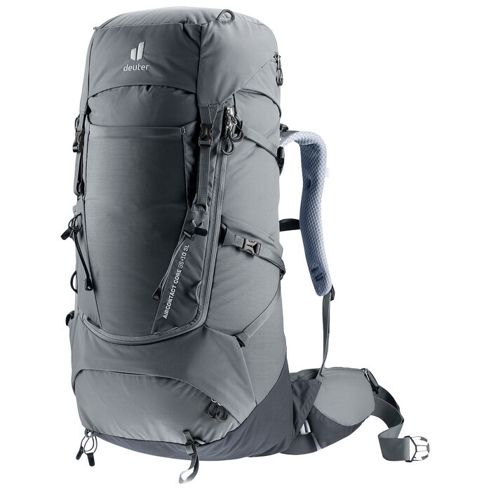 Deuter Aircontact Core 35+10 SL Graphite-black Veľkosť: OneSize