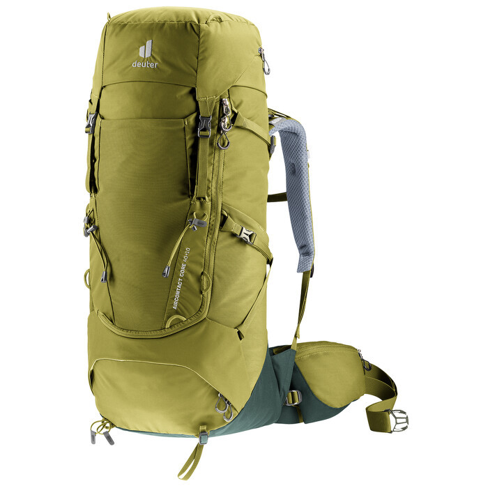 Deuter Aircontact Core 40+10 cactus-ivy Veľkosť: OneSize