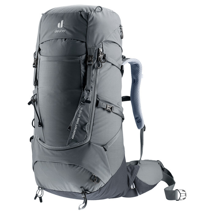 deuter Aircontact Core 45+10 SL Graphite-black Veľkosť: OneSize