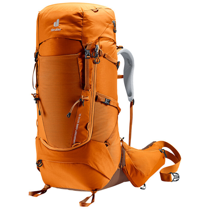 Deuter Aircontact Core 55+10 SL gaštan-umbra Veľkosť: OneSize