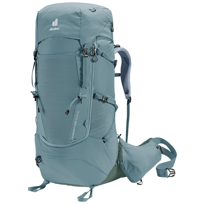 Deuter Aircontact Core 55+10 SL shale-ivy Veľkosť: OneSize