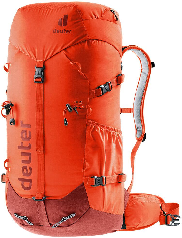Deuter Gravity Expedition 45+ papaya-redwood Veľkosť: OneSize