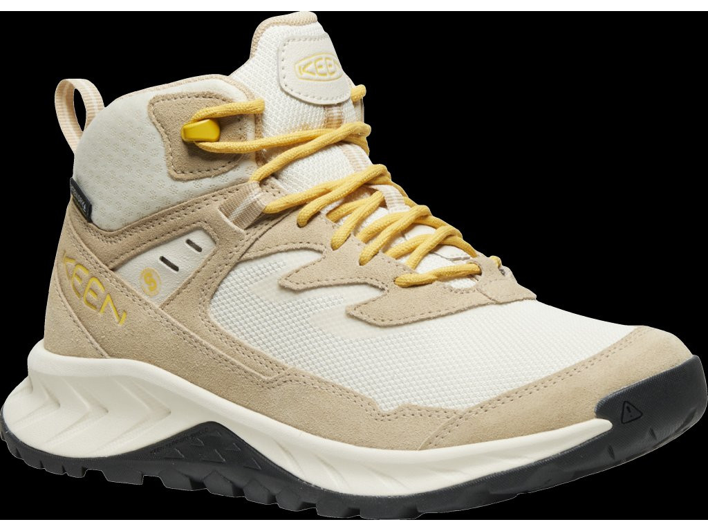 Keen HIGHTRAIL MID WP WOMEN birch/daffodil Veľkosť: 38