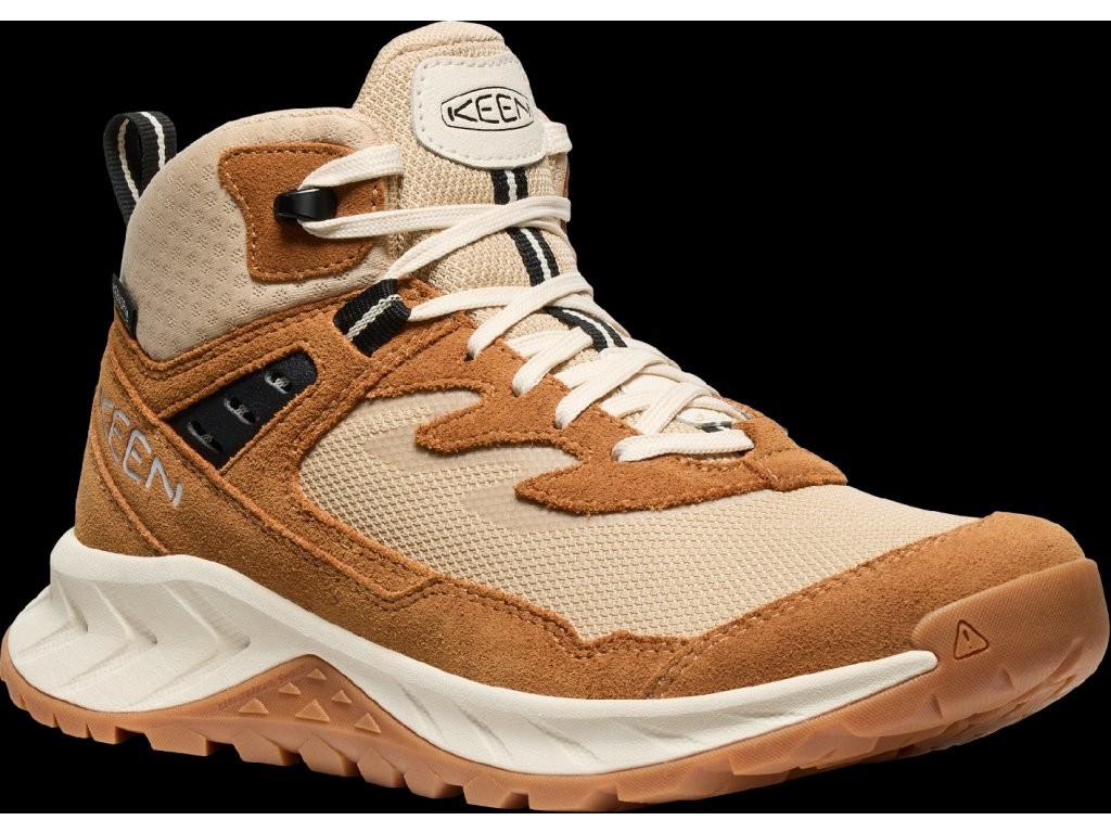 Keen HIGHTRAIL MID WP WOMEN safari/chipmunk Veľkosť: 37,5