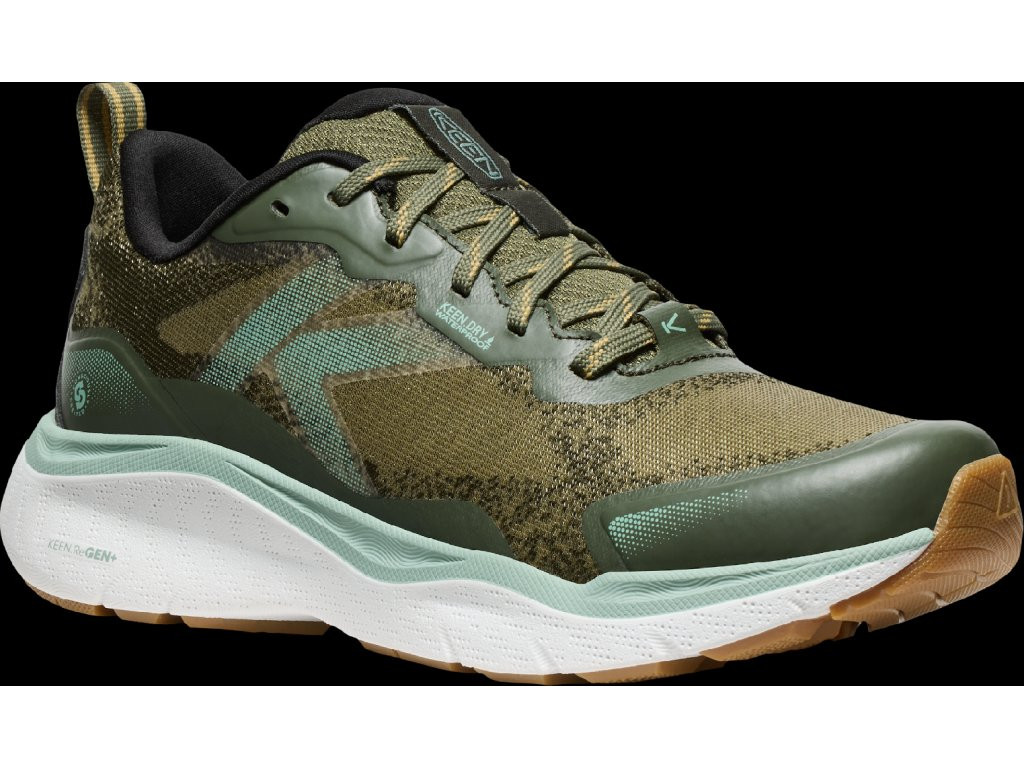 Keen LEIKI WP WOMEN winter moss/granite green Veľkosť: 39