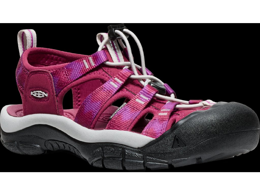 Keen NEWPORT H2 WOMEN beaujolais/star white Veľkosť: 38,5