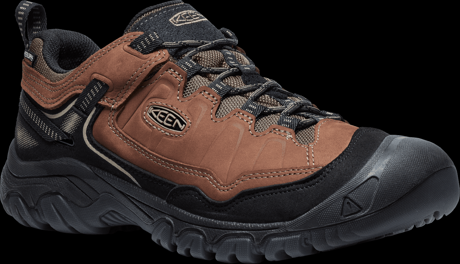 Keen TARGHEE IV WP MEN bison/black Veľkosť: 39.5