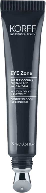 KORFF EYE Zone Vrecká a tmavé kruhy pod očami 15 ml