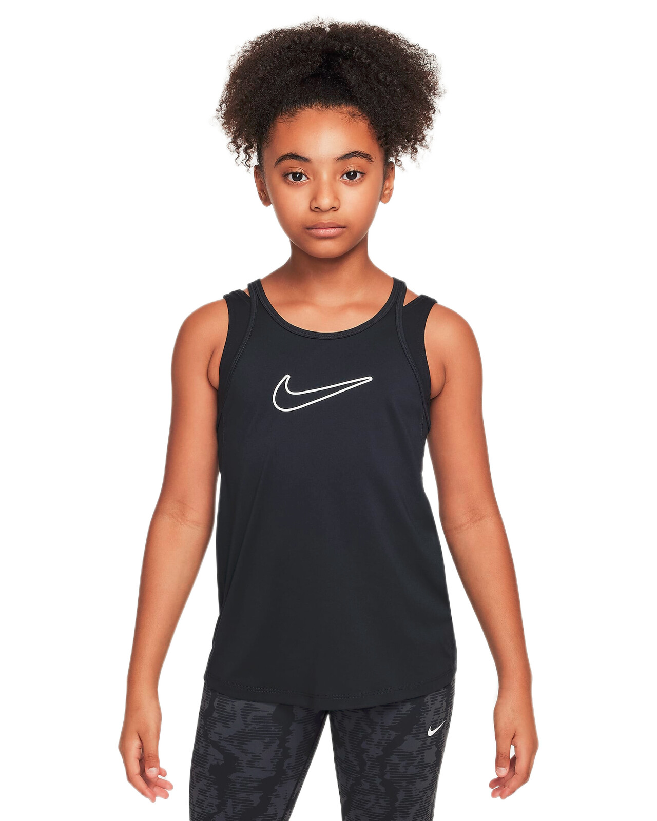 Nike One Classic Dri-FIT Tank Top Girls Veľkosť: S
