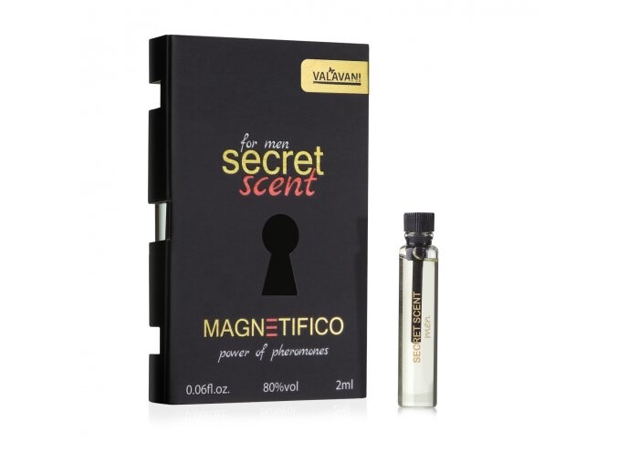 Magnetifico SECRET SCENT MAN 2ML - ZDARMA (len za poštovné a iba 1ks na objednávku)