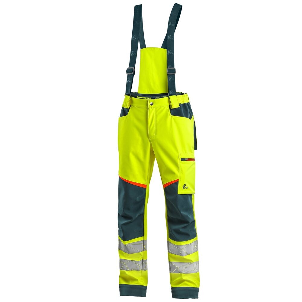 Canis (CXS) Reflexné pánske softshellové nohavice CXS BEDFORD - 46