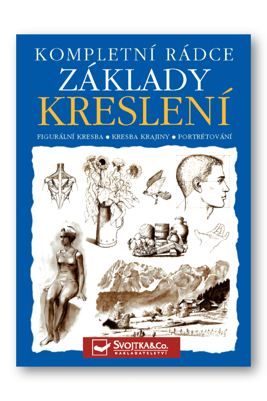 Základy kreslení - kompletní rádce - Barrington Barber