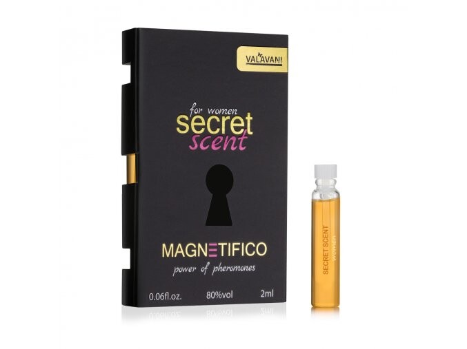 Magnetifico SECRET SCENT WOMAN 2ML - ZDARMA  (len za poštovné a iba 1ks na objednávku)