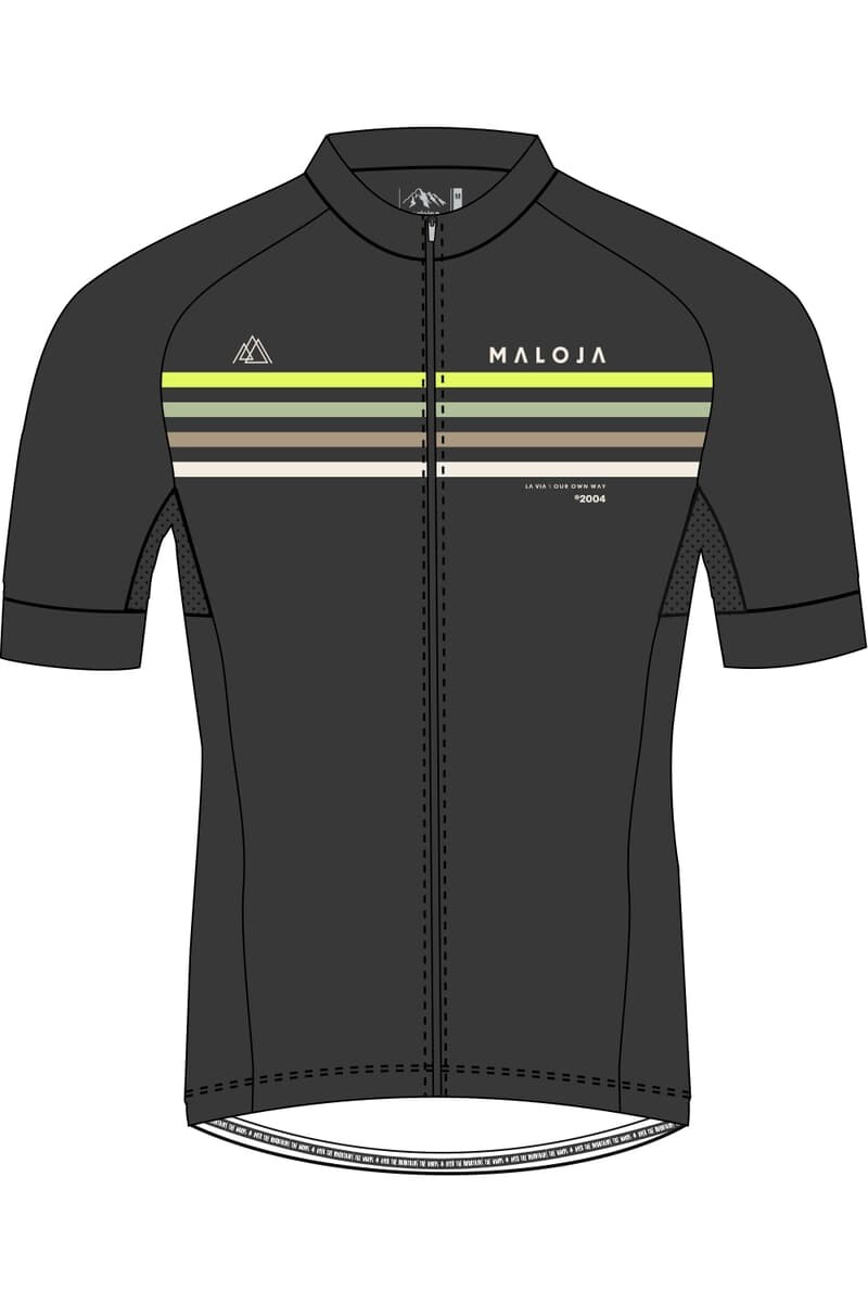 Detsky cyklistický dres Maloja OrmaretB.