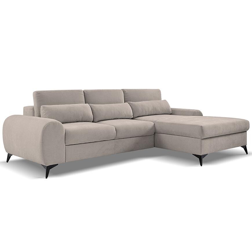 Rohová sedacia súprava Milan L pravý Sereno 683