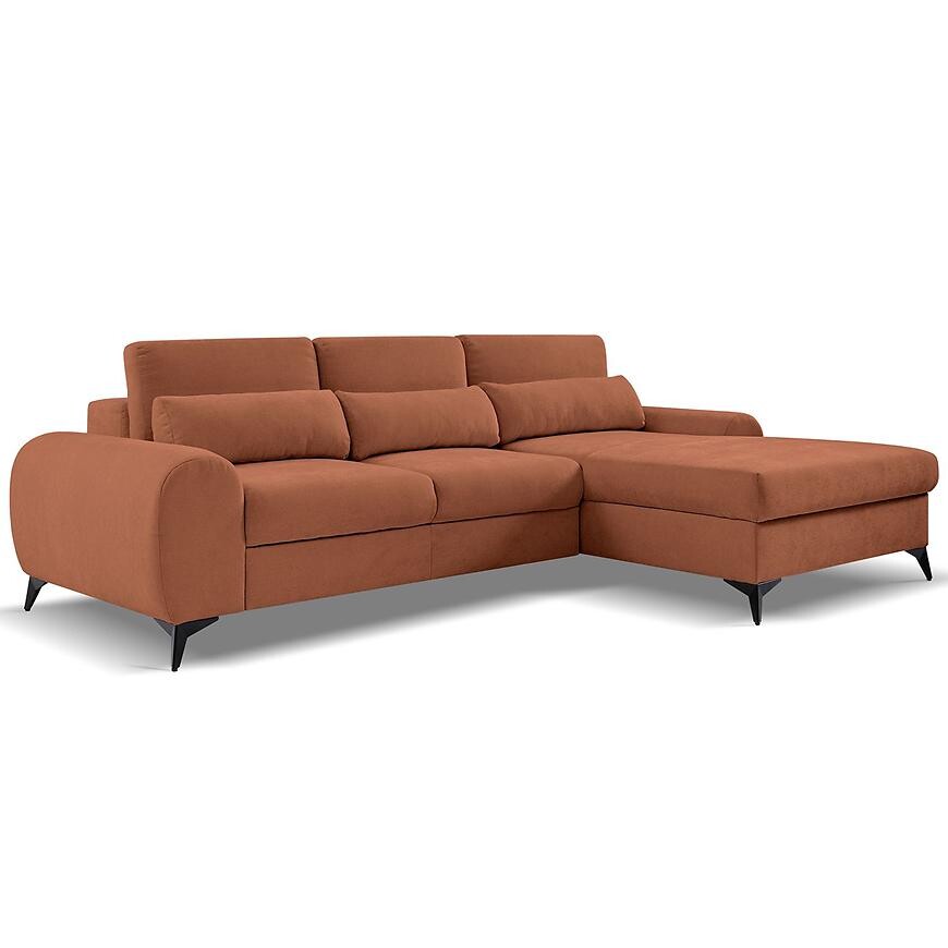 Rohová sedacia súprava Milan L pravý Sereno 688