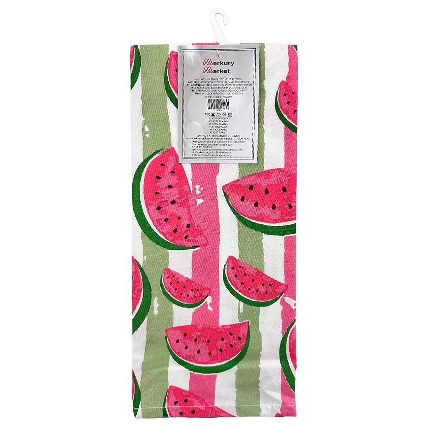 Kuchynská utierka OTC-12597 45x70 cm melón