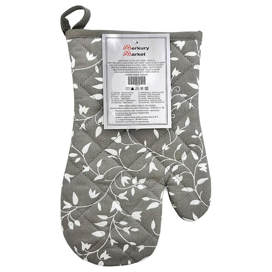 Kuchynská rukavica OTC-10909 17x27 cm lístie