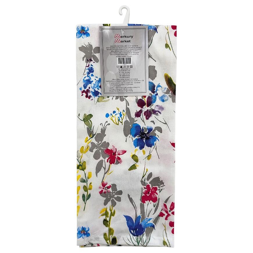 Kuchynská utierka OTC-11119 45x70 cm kvety