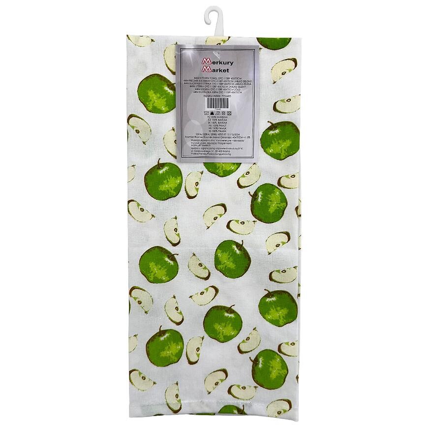 Kuchynská utierka OTC-11089 45x70 cm zelené jablko