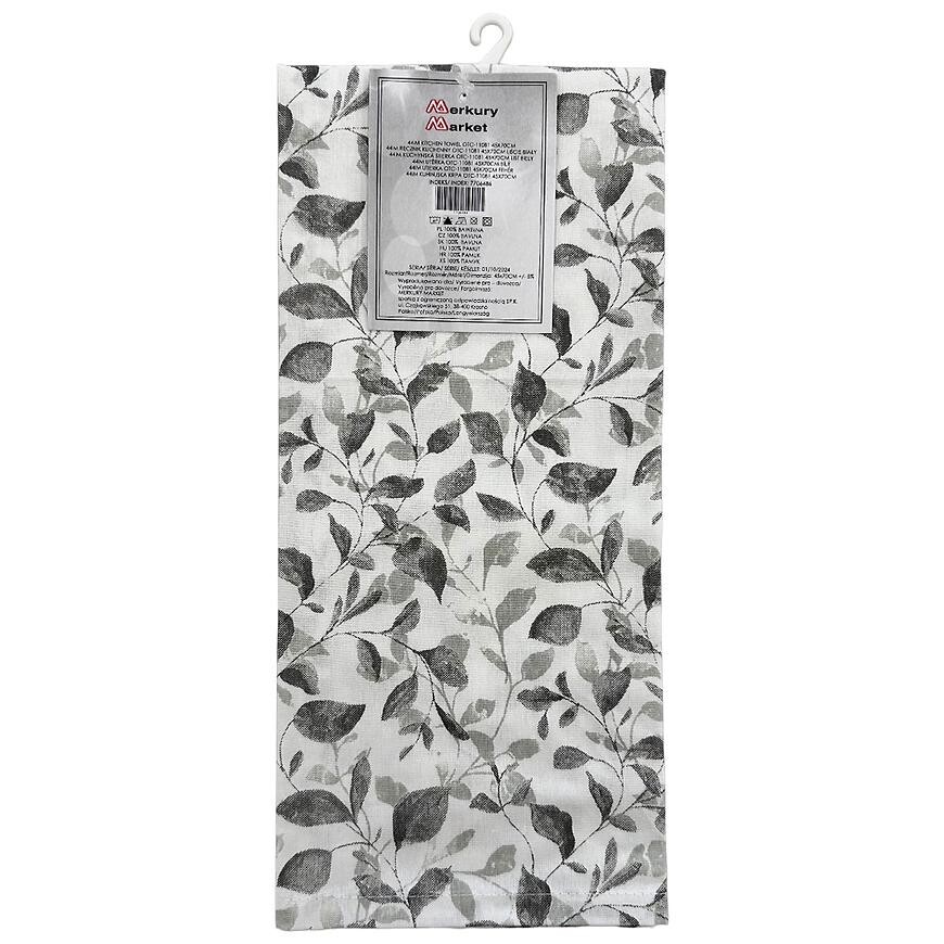 Kuchynská utierka OTC-11081 45x70 cm lístie
