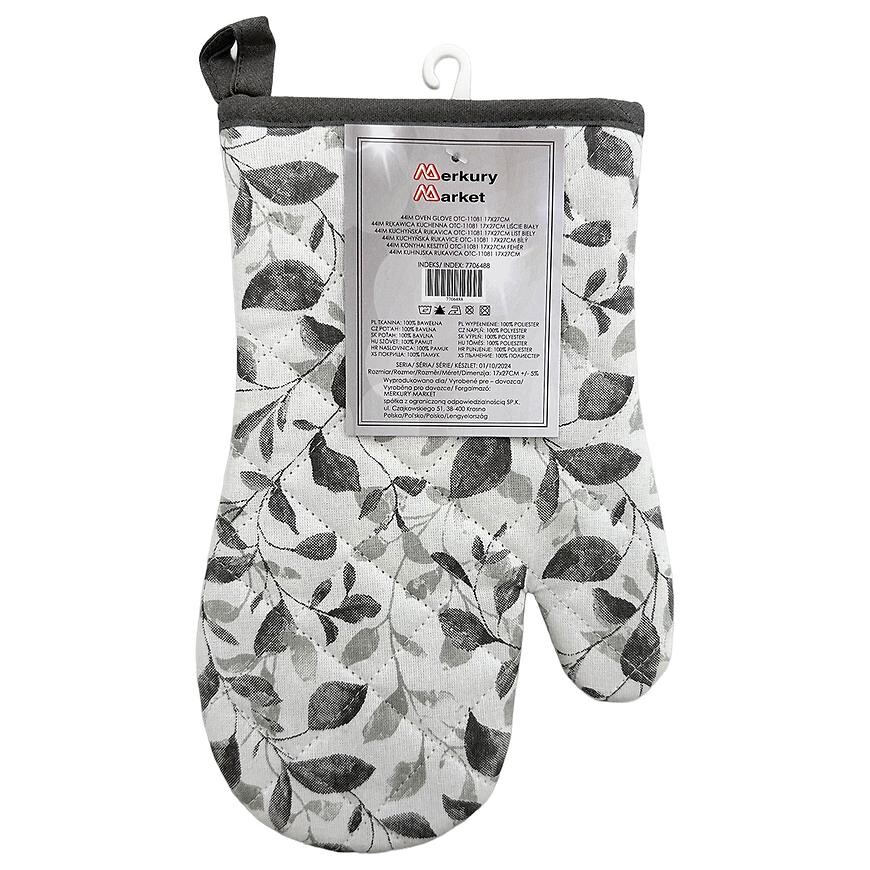 Kuchynská rukavica OTC-11081 17x27 cm lístie
