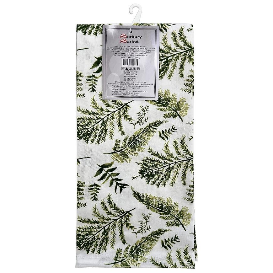 Kuchynská utierka OTC-12489 45x70 cm vetvička