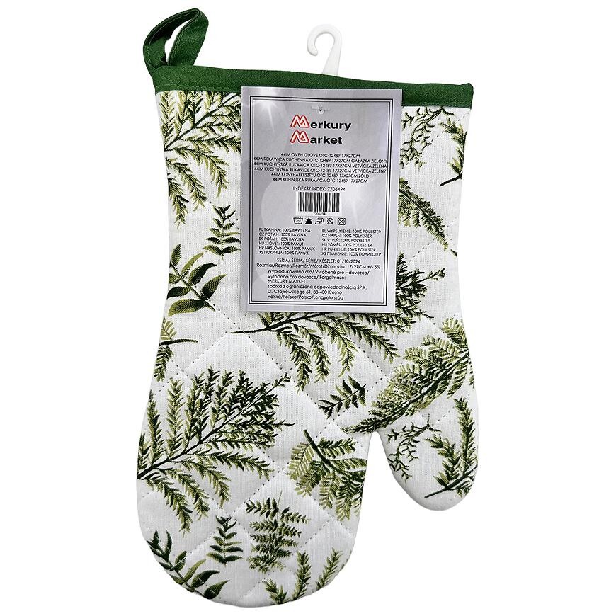 Kuchynská rukavica OTC-12489 17x27 cm vetvička